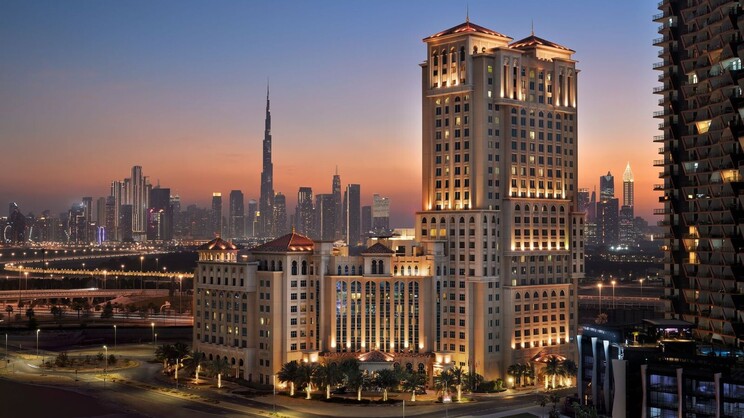 Marriott Hotel Al Jaddaf Dubai